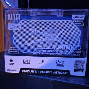 Altec Lansing Blue Mini H2O Portable Speaker